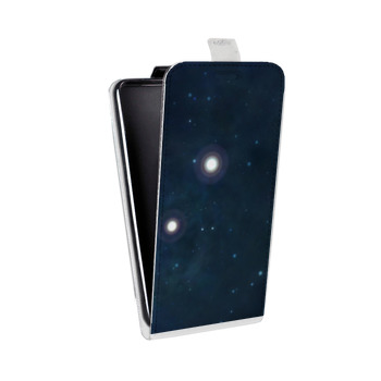 Дизайнерский вертикальный чехол-книжка для HTC U12 Plus Звезды (на заказ)