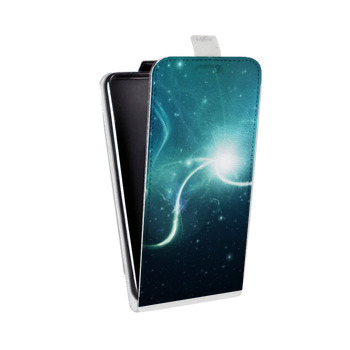 Дизайнерский вертикальный чехол-книжка для Samsung Galaxy S6 Edge Звезды (на заказ)