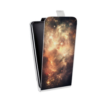 Дизайнерский вертикальный чехол-книжка для HTC U12 Plus Звезды (на заказ)