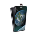 Дизайнерский вертикальный чехол-книжка для Nokia 2.2 Земля