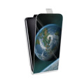 Дизайнерский вертикальный чехол-книжка для Iphone Xr Земля