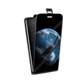 Дизайнерский вертикальный чехол-книжка для HTC Desire 516 Земля