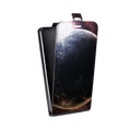 Дизайнерский вертикальный чехол-книжка для Realme 7 Pro Земля