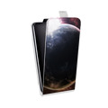 Дизайнерский вертикальный чехол-книжка для OnePlus 8T Земля