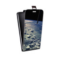 Дизайнерский вертикальный чехол-книжка для Huawei P30 Lite Земля