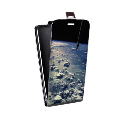 Дизайнерский вертикальный чехол-книжка для OnePlus 8T Земля