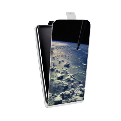 Дизайнерский вертикальный чехол-книжка для Xiaomi Mi5C Земля