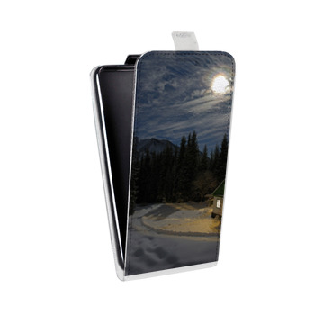 Дизайнерский вертикальный чехол-книжка для HTC Desire V Луна (на заказ)