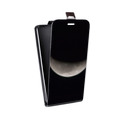 Дизайнерский вертикальный чехол-книжка для Sony Xperia XZ2 Compact Луна
