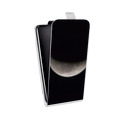 Дизайнерский вертикальный чехол-книжка для HTC U Ultra Луна