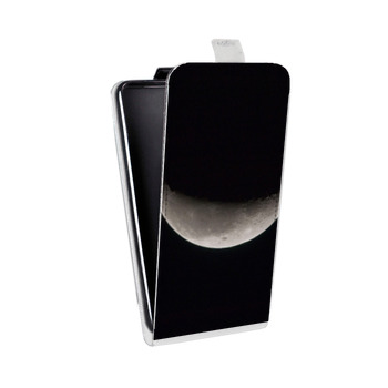 Дизайнерский вертикальный чехол-книжка для Lenovo P70 Луна (на заказ)