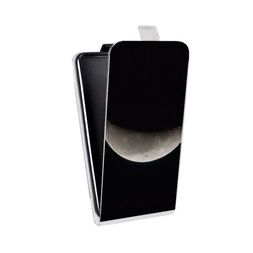 Дизайнерский вертикальный чехол-книжка для HTC U Ultra Луна