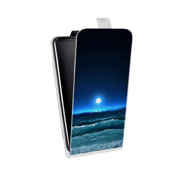 Дизайнерский вертикальный чехол-книжка для ASUS ZenFone 5 ZE620KL Луна (на заказ)
