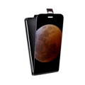 Дизайнерский вертикальный чехол-книжка для Alcatel U5 Марс