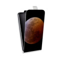Дизайнерский вертикальный чехол-книжка для Microsoft Lumia 950 Марс