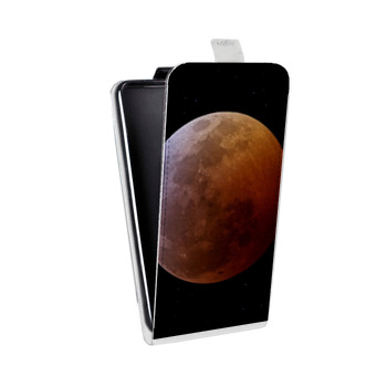 Дизайнерский вертикальный чехол-книжка для Alcatel One Touch Pop D5 Марс (на заказ)
