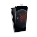 Дизайнерский вертикальный чехол-книжка для Xiaomi Mi4S Марс