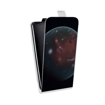 Дизайнерский вертикальный чехол-книжка для Huawei P10 Марс (на заказ)