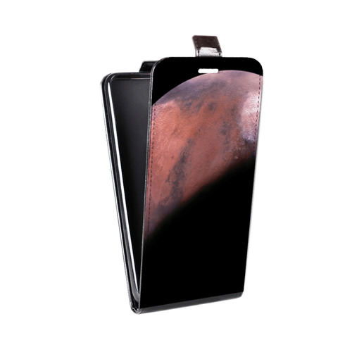 Дизайнерский вертикальный чехол-книжка для ASUS ZenFone 3 Max ZC553KL Марс