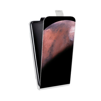 Дизайнерский вертикальный чехол-книжка для Huawei Honor 9X Lite Марс (на заказ)