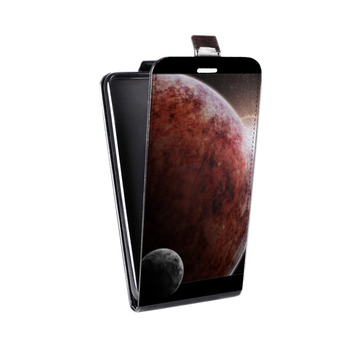 Дизайнерский вертикальный чехол-книжка для Samsung Galaxy S10 Lite Марс (на заказ)