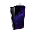 Дизайнерский вертикальный чехол-книжка для ASUS ZenFone Go ZB500KL Млечный путь
