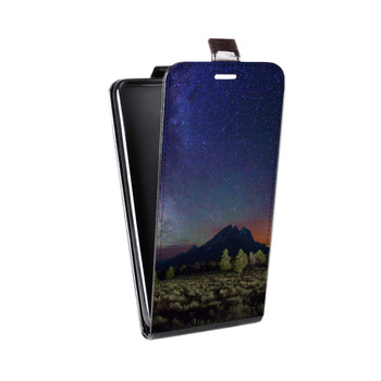 Дизайнерский вертикальный чехол-книжка для Samsung Galaxy S10 Lite Млечный путь (на заказ)