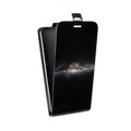 Дизайнерский вертикальный чехол-книжка для Huawei P30 Lite Млечный путь