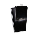 Дизайнерский вертикальный чехол-книжка для ASUS ZenFone 4 ZE554KL Млечный путь