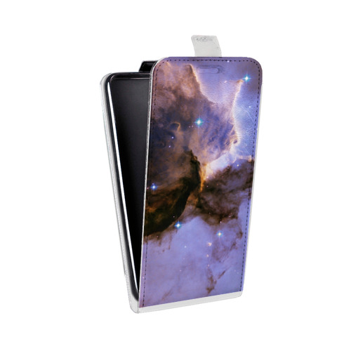 Дизайнерский вертикальный чехол-книжка для Iphone 11 Pro Млечный путь