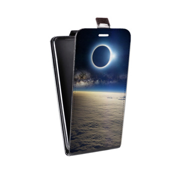 Дизайнерский вертикальный чехол-книжка для OnePlus 5 Млечный путь (на заказ)