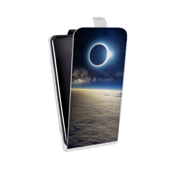 Дизайнерский вертикальный чехол-книжка для Samsung Galaxy J2 (2018) Млечный путь (на заказ)