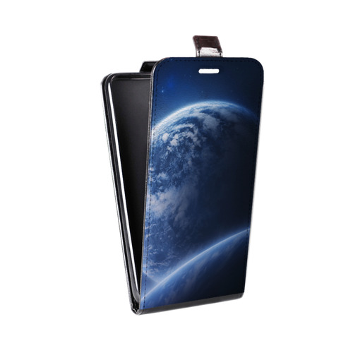 Дизайнерский вертикальный чехол-книжка для OnePlus 8T Орбита