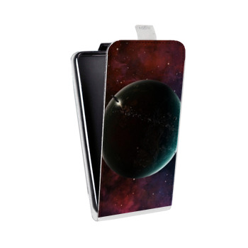 Дизайнерский вертикальный чехол-книжка для Iphone Xs Max Планеты (на заказ)