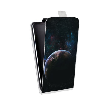 Дизайнерский вертикальный чехол-книжка для Xiaomi RedMi 8 Планеты (на заказ)