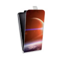 Дизайнерский вертикальный чехол-книжка для Samsung Galaxy Grand Neo Планеты