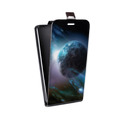 Дизайнерский вертикальный чехол-книжка для Samsung Galaxy M51 Планеты