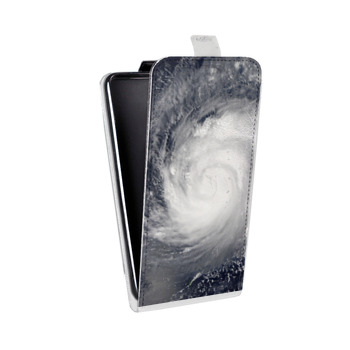 Дизайнерский вертикальный чехол-книжка для Samsung Galaxy S6 Edge Орбита (на заказ)