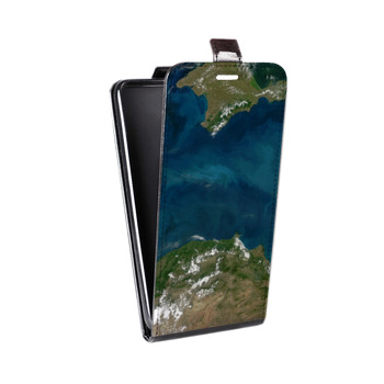 Дизайнерский вертикальный чехол-книжка для Samsung Galaxy S9 Plus Орбита (на заказ)