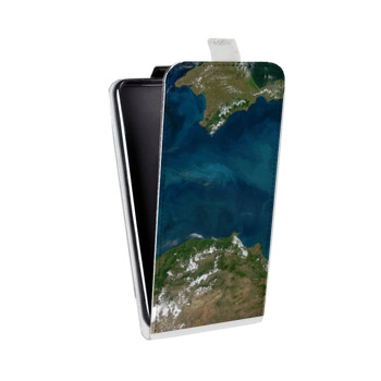 Дизайнерский вертикальный чехол-книжка для Alcatel One Touch Pop D5 Орбита (на заказ)