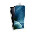 Дизайнерский вертикальный чехол-книжка для ASUS ZenFone 3 Max ZC553KL Сатурн