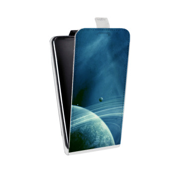 Дизайнерский вертикальный чехол-книжка для Realme 5 Pro Сатурн (на заказ)