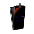 Дизайнерский вертикальный чехол-книжка для Microsoft Lumia 950 Сатурн