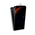 Дизайнерский вертикальный чехол-книжка для ASUS ZenFone Go ZB500KL Сатурн