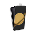 Дизайнерский вертикальный чехол-книжка для Alcatel Idol 5S Сатурн