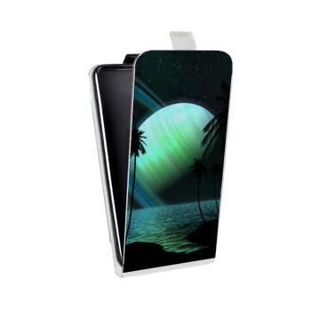 Дизайнерский вертикальный чехол-книжка для Xiaomi Poco X3 Сатурн (на заказ)