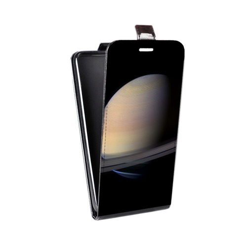 Дизайнерский вертикальный чехол-книжка для HTC Desire 200 Сатурн