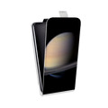 Дизайнерский вертикальный чехол-книжка для Xiaomi Mi5C Сатурн