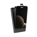 Дизайнерский вертикальный чехол-книжка для LG X Style Сатурн