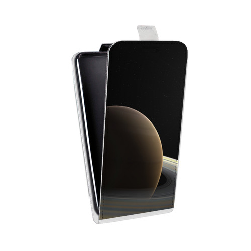 Дизайнерский вертикальный чехол-книжка для ASUS Zenfone 2 Laser 5 ZE500KL Сатурн